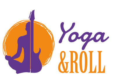 Diseño de logo  YOGA&ROLL