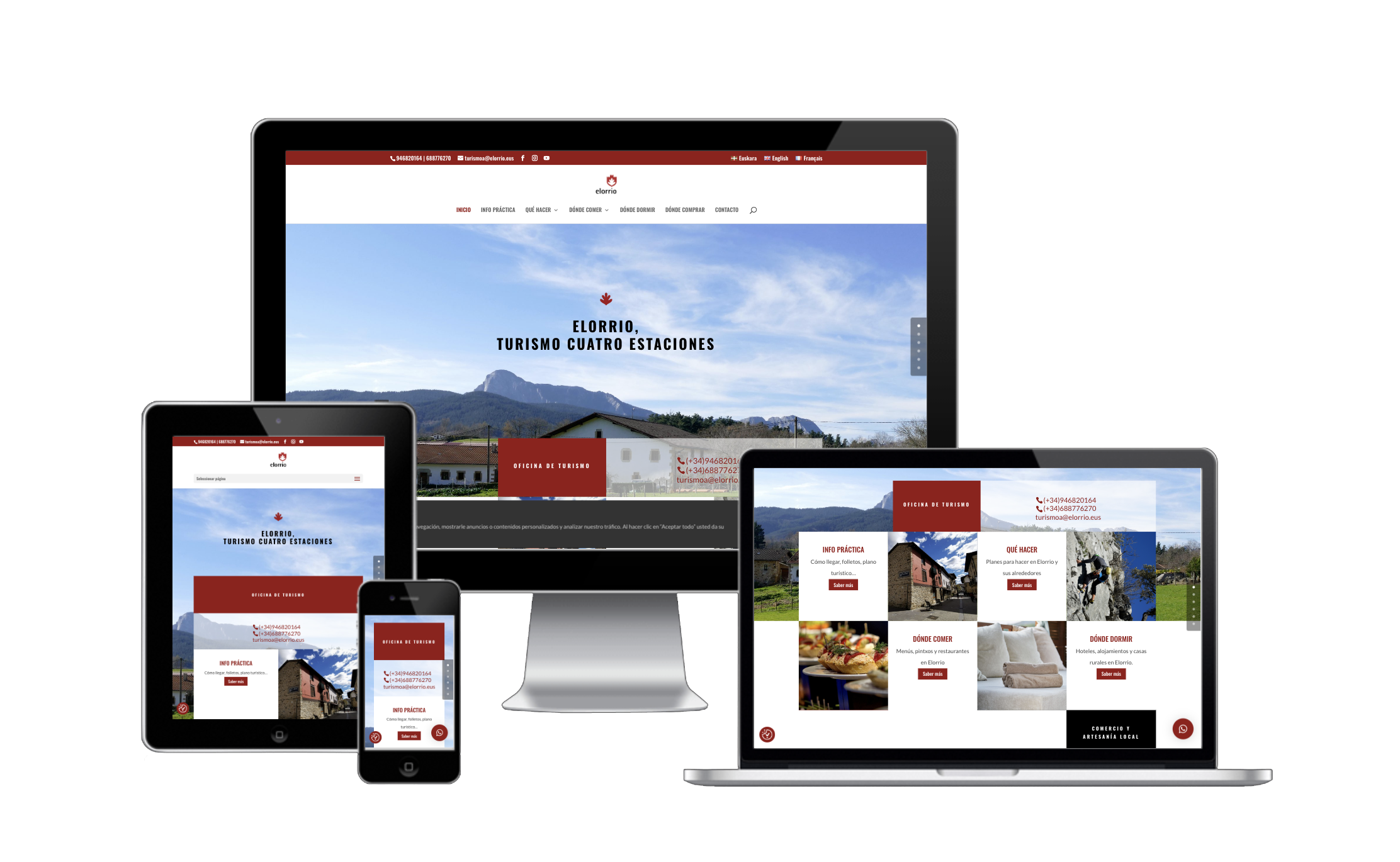 Web Bonjour Getxo
