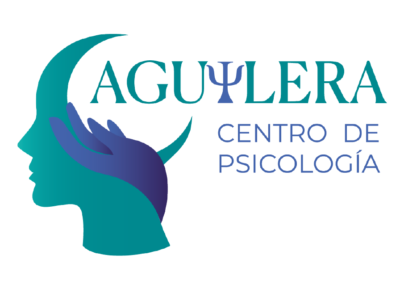 Diseño de logo AGUILERA CENTRO DE PSICOLOGÍA