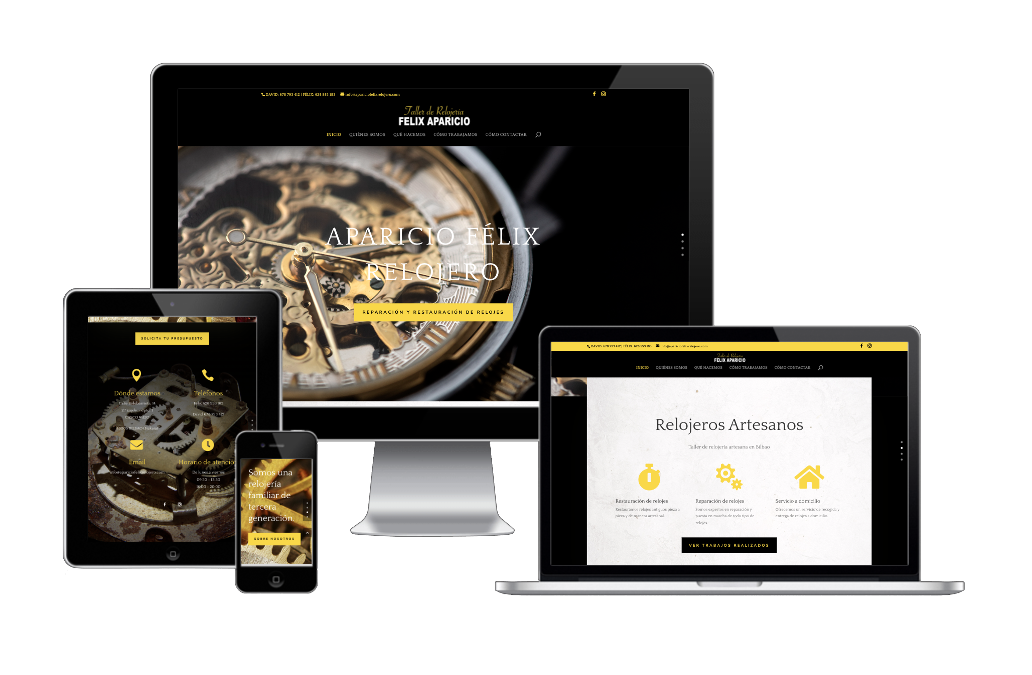 Web Bonjour Getxo